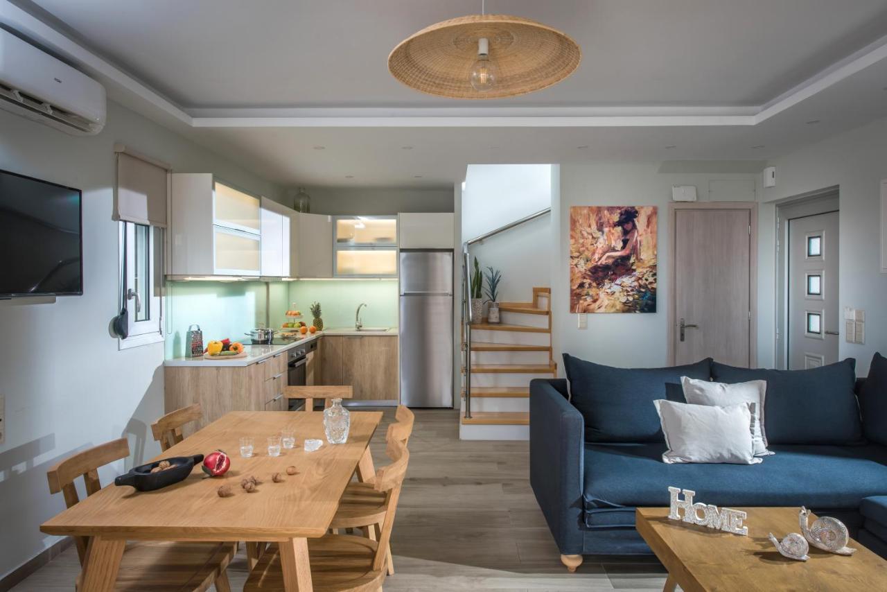 Dione Villa Кокинос Пиргос Екстериор снимка