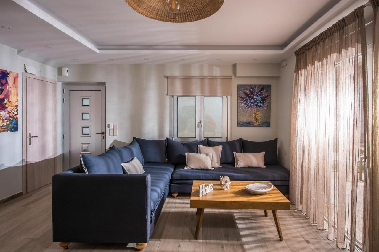 Dione Villa Кокинос Пиргос Екстериор снимка