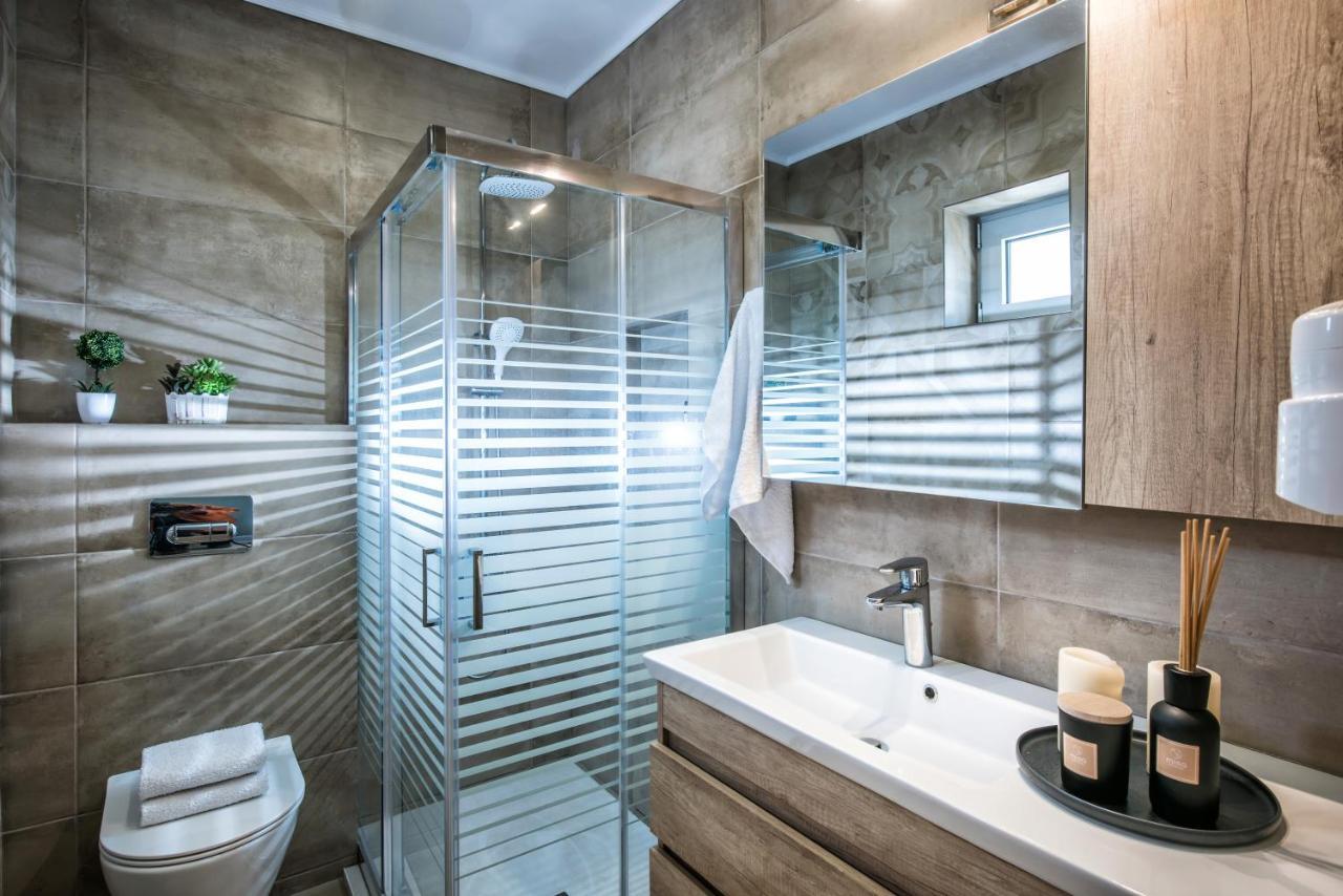 Dione Villa Кокинос Пиргос Екстериор снимка