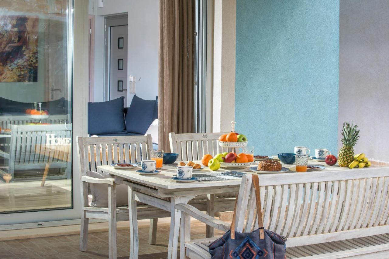 Dione Villa Кокинос Пиргос Екстериор снимка