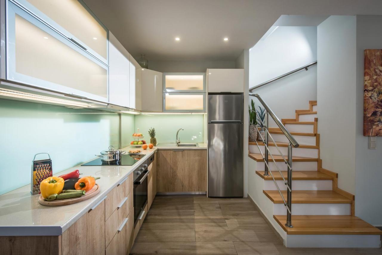 Dione Villa Кокинос Пиргос Екстериор снимка