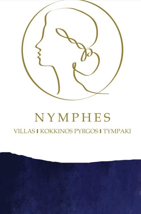 Dione Villa Кокинос Пиргос Екстериор снимка